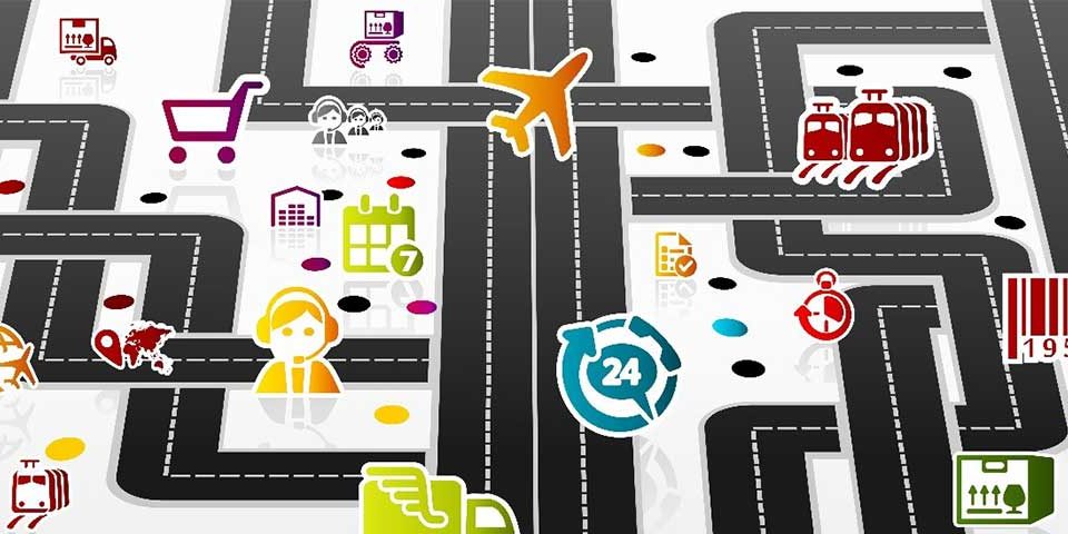 پرسشنامه ارزیابی اقدامات انجام شده توسط سازمان در زمینه لجستیک