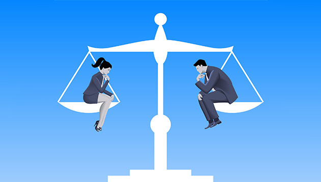مقیاس برابری/عدم برابری در روابط زناشویی (E/I)