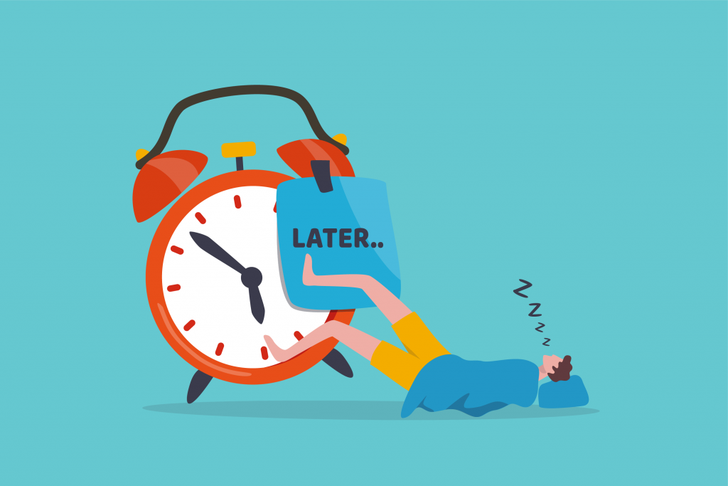 پرسشنامه تعلل ورزی بنیادی – استیل (۲۰۱۰)